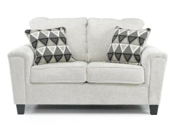 Abinger Sofa & Loveseat In Smoke
