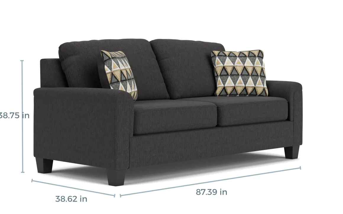 Abinger Sofa In Smoke