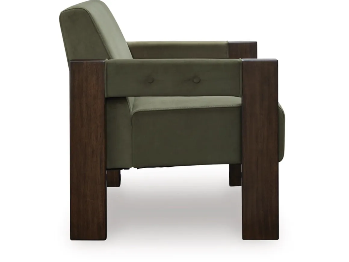 Adlanlock Accent Chair In Olive