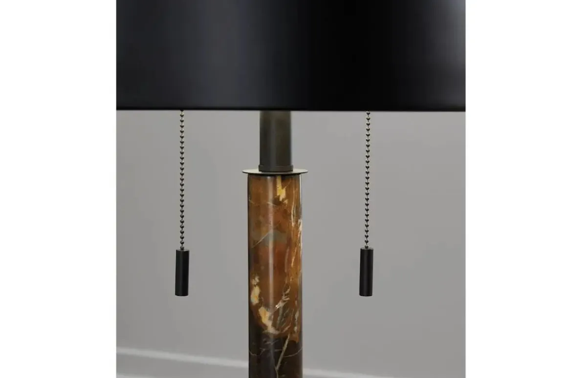 Alanbert Table Lamp In Brown