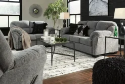Allmaxx Gliding Recliner In Pewter