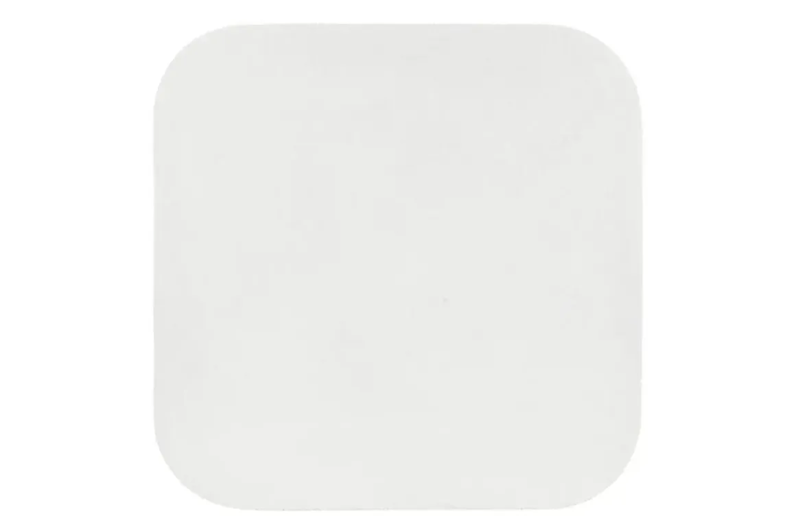 Alma Outdoor Square Coffee Table In White