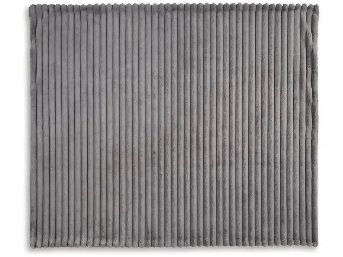 Alsonwell Throw Blanket In Gray