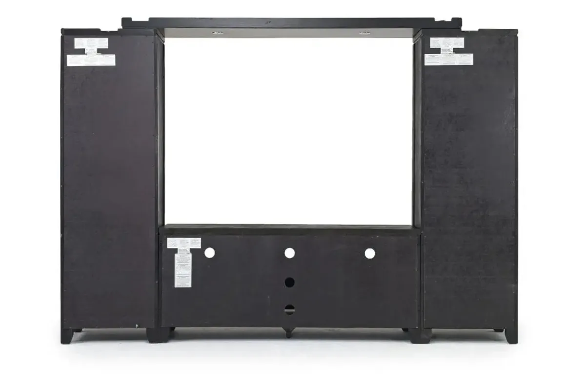 Altamonte 4 Piece Entertainment Center In Gray, 70 Inch