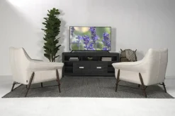 Altamonte Media Console In Gray, 60 Inch