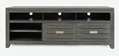 Altamonte Media Console In Gray, 60 Inch