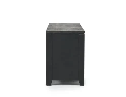 Altamonte Media Console In Gray, 60 Inch