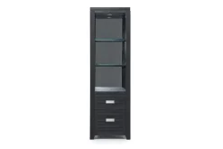 Altamonte Media Pier In Gray, 22 Inch