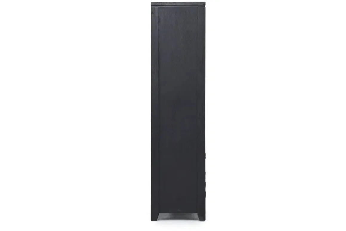 Altamonte Media Pier In Gray, 22 Inch