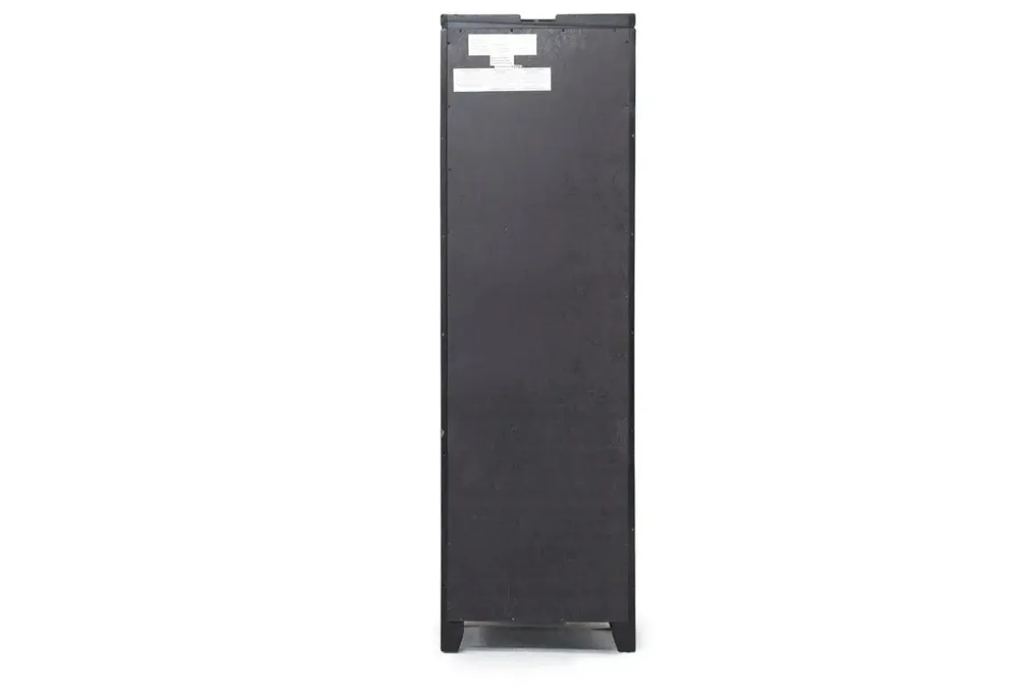 Altamonte Media Pier In Gray, 22 Inch