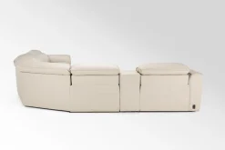 Amara 6 Piece 2 Power Sectional In Tasmin Granite