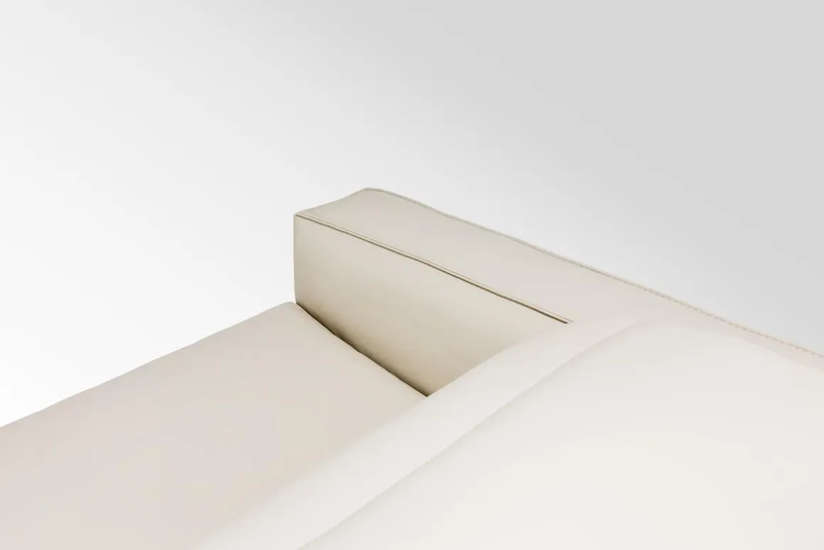 Amara 2 Power Console Loveseat In Tasmin Granite