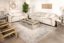 Amara 2 Power Loveseat In Tasmin Granite