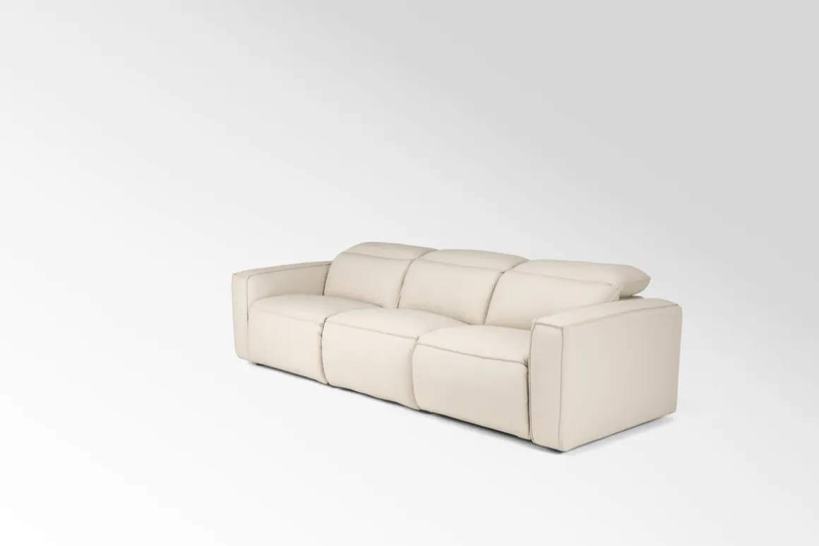 Amara 2 Power Sofa In Tasmin Granite