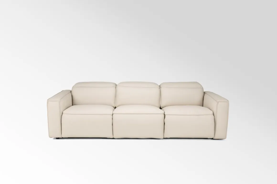 Amara 2 Power Sofa In Tasmin Granite