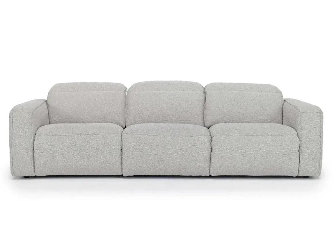 Amara 2 Power Sofa In Tasmin Granite