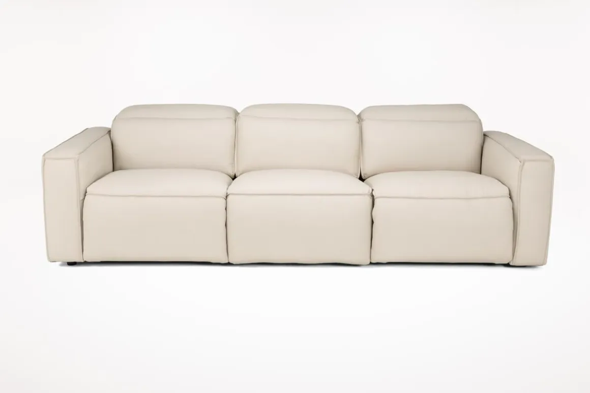 Amara 2 Power Sofa In Tasmin Granite