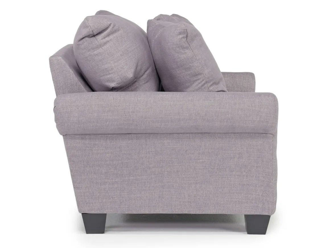 Amelia Crypton Performance Chair In Nomad Snow