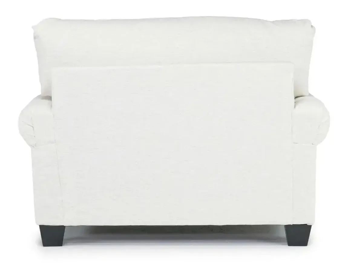 Amelia Crypton Performance Chair In Nomad Snow