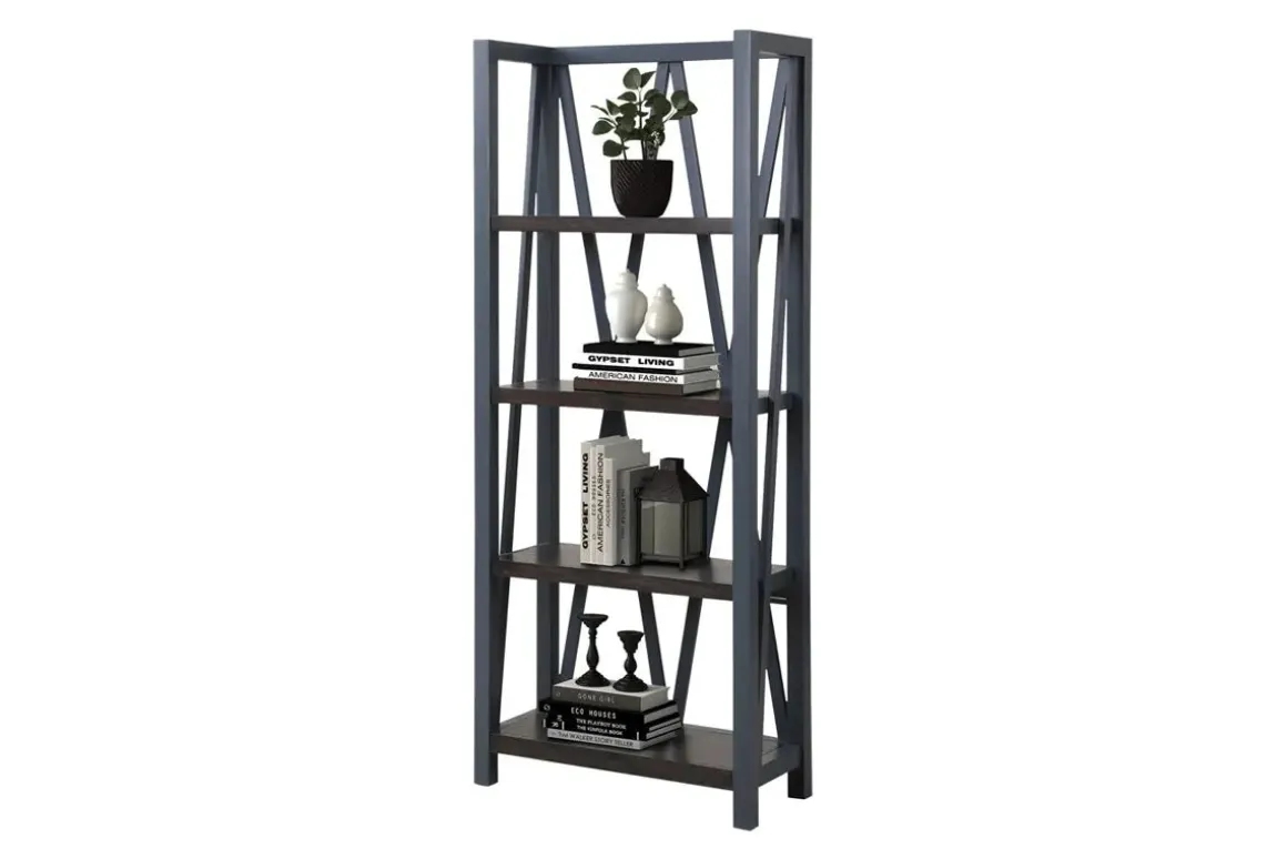 Americana Bookcase In White