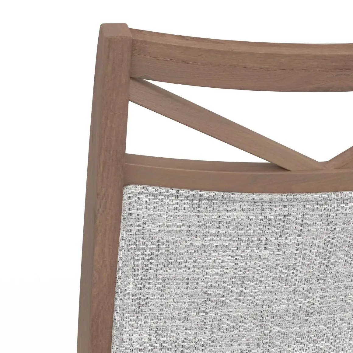 Americana Side Chair In Cotton, Set Of 2