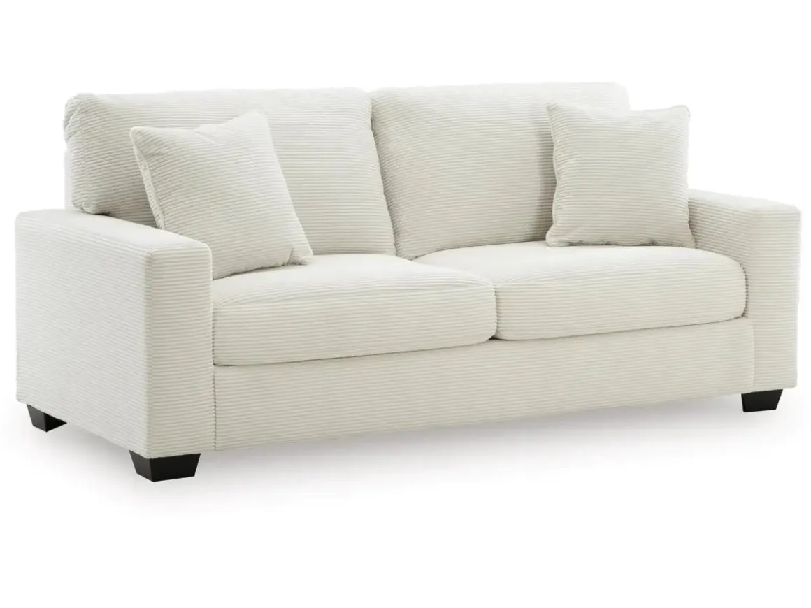 Amesley Sofa & Loveseat In Ivory