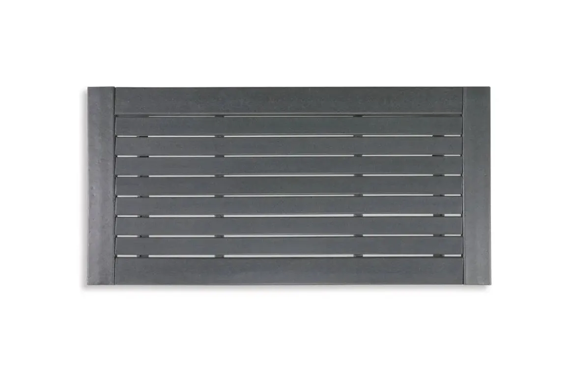 Amora Outdoor Coffee Table In Charcoal