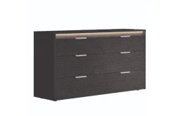 Amy Dresser W/ Lights In Dark Oak
