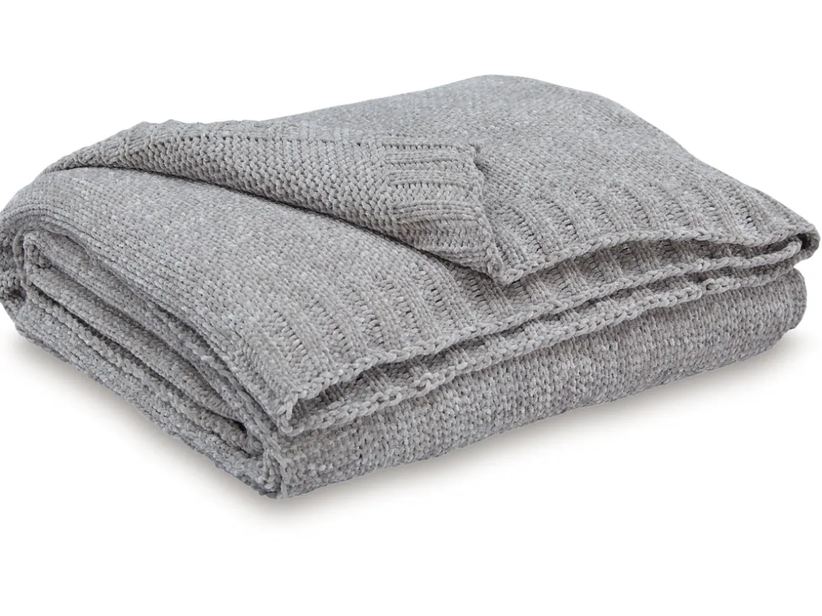 Anawood Throw Blanket In Oatmeal