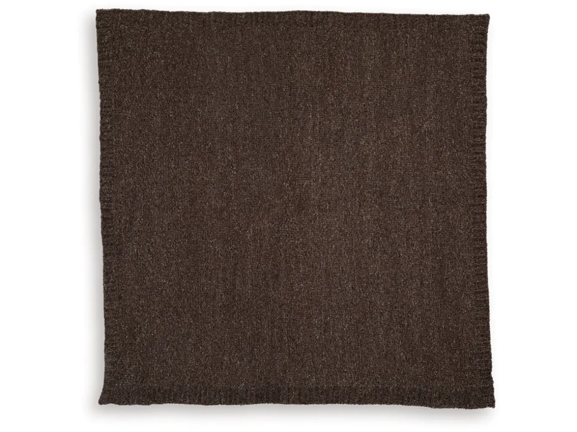 Anawood Throw Blanket In Oatmeal