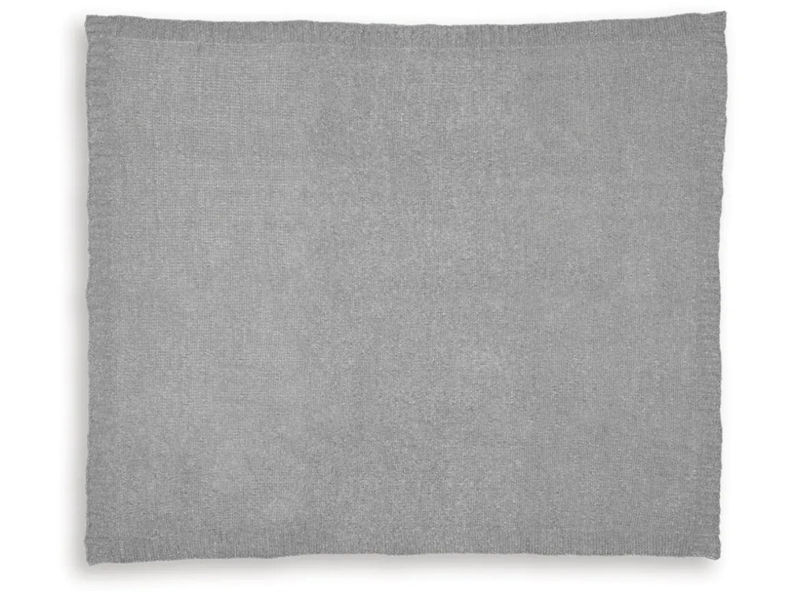 Anawood Throw Blanket In Oatmeal