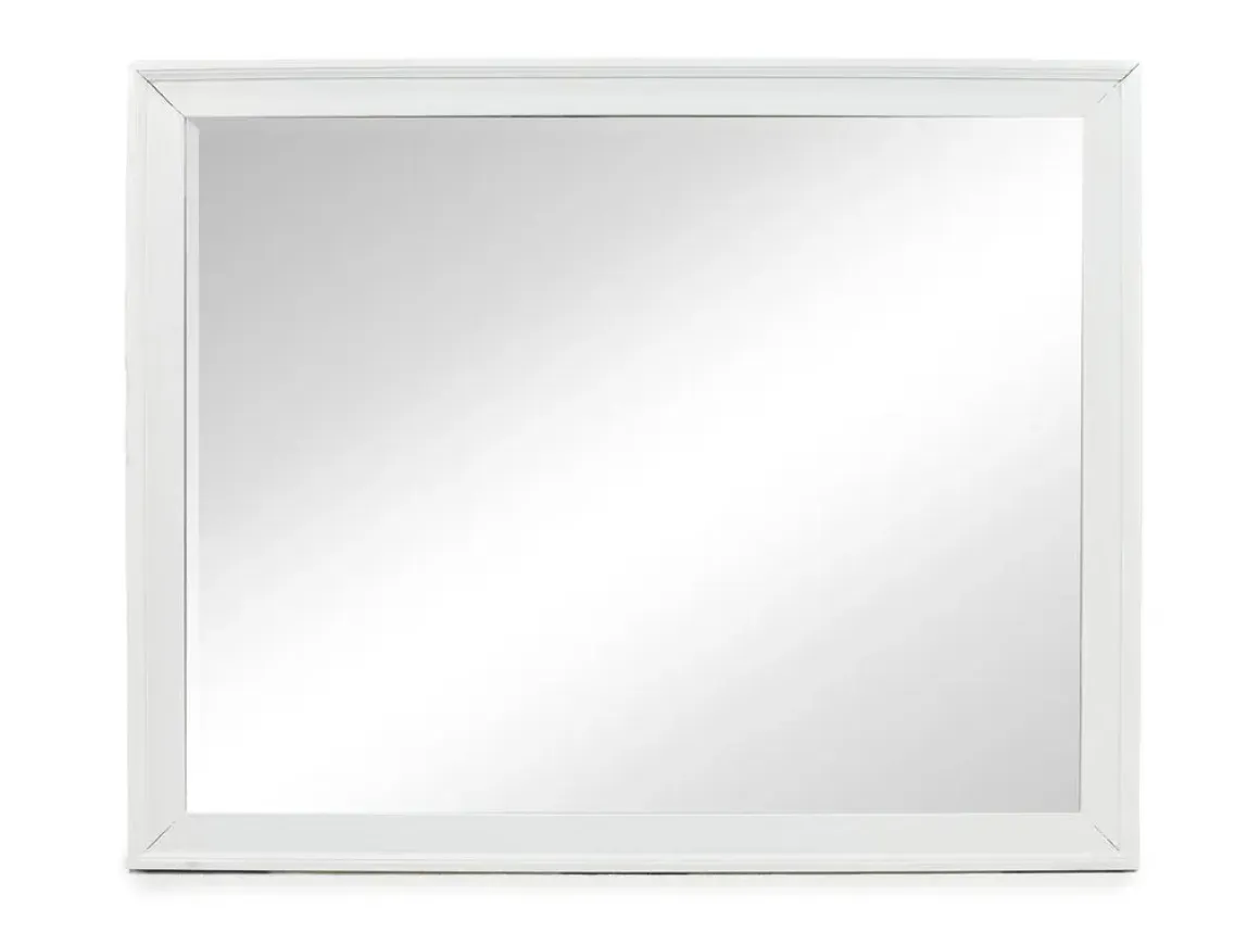 Andover Mirror In Nutmeg