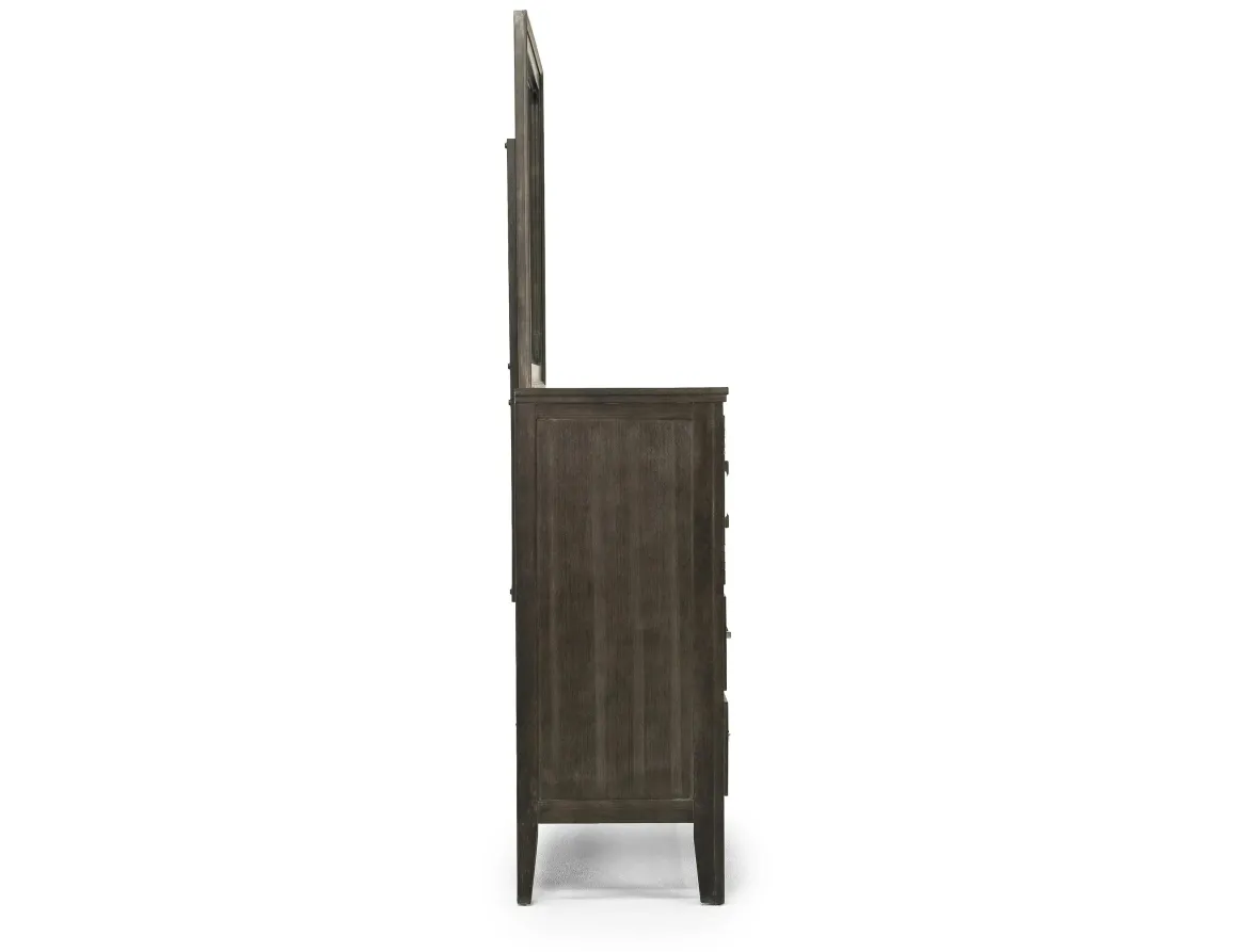 Andover Mirror In Nutmeg