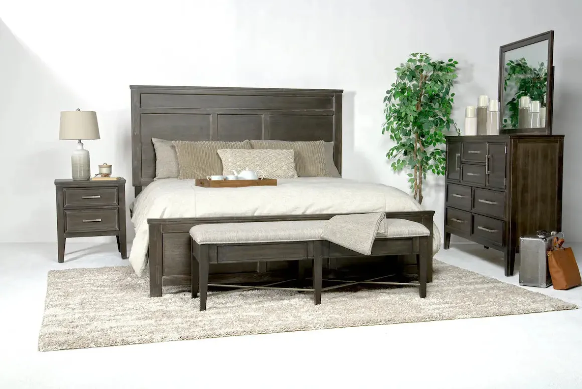 Andover Nightstand In White