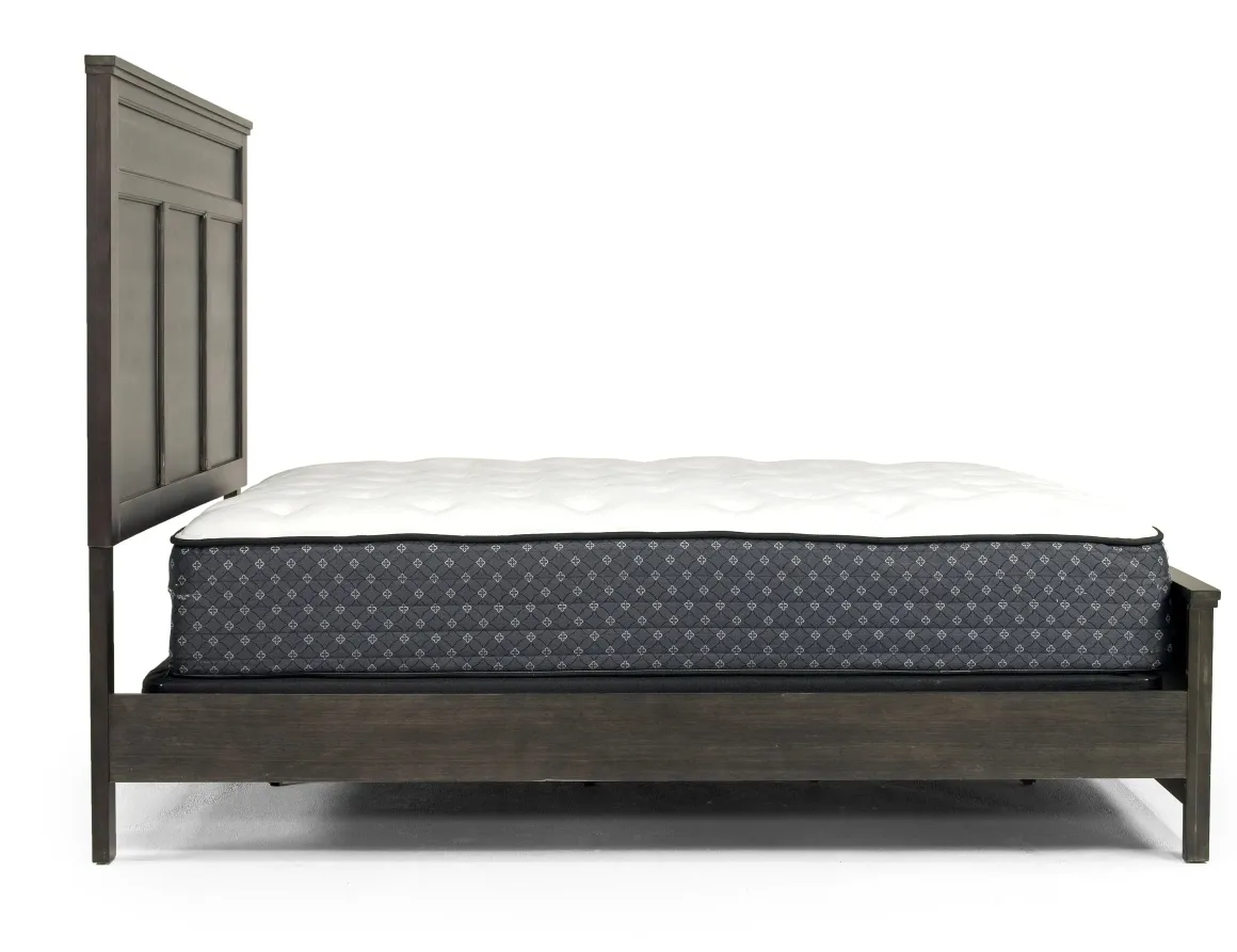 Andover Panel Bed In White, Twin