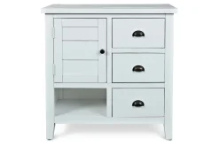Artisans Accent Console In Gray