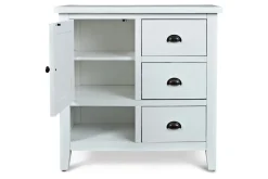 Artisans Accent Console In Gray