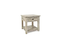 Artisans End Table In Oak