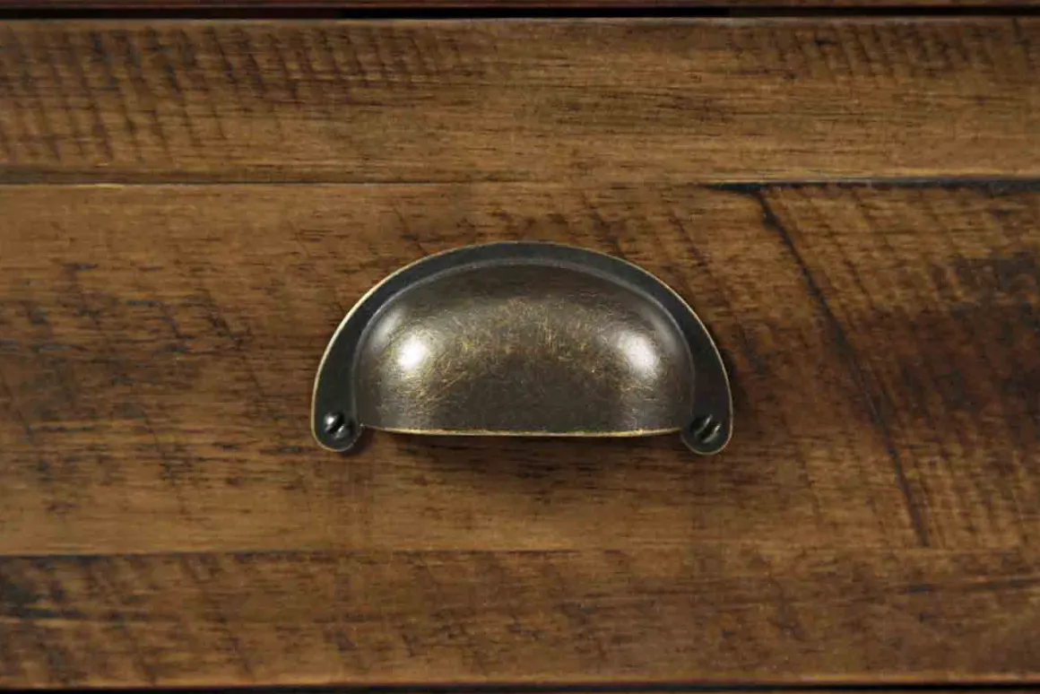 Artisans Sofa Table In Gray