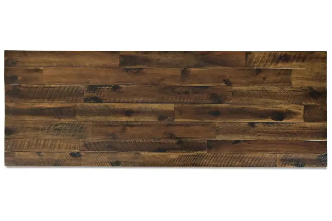 Artisans Sofa Table In Gray