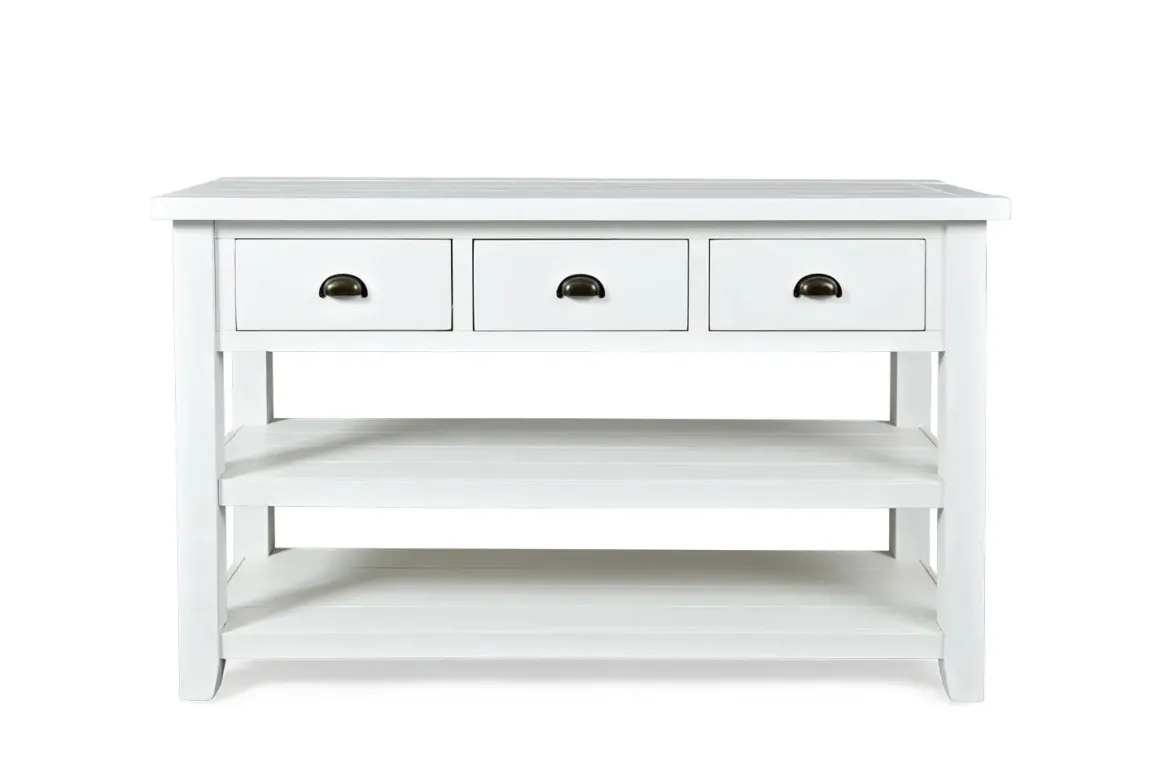Artisans Sofa Table In Gray