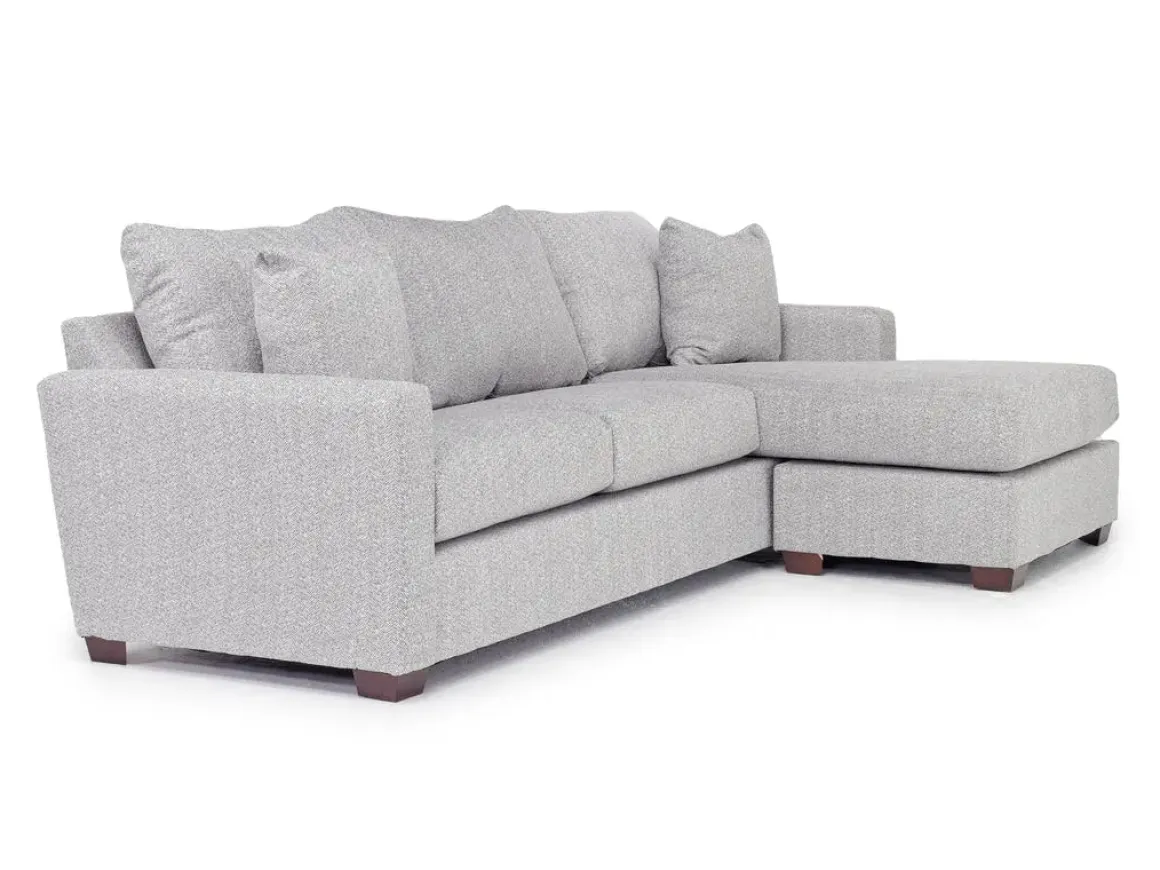 Ashfield Reversible Sofa Chaise In Ashfield Graphite
