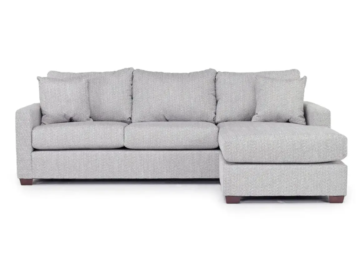 Ashfield Reversible Sofa Chaise In Ashfield Graphite