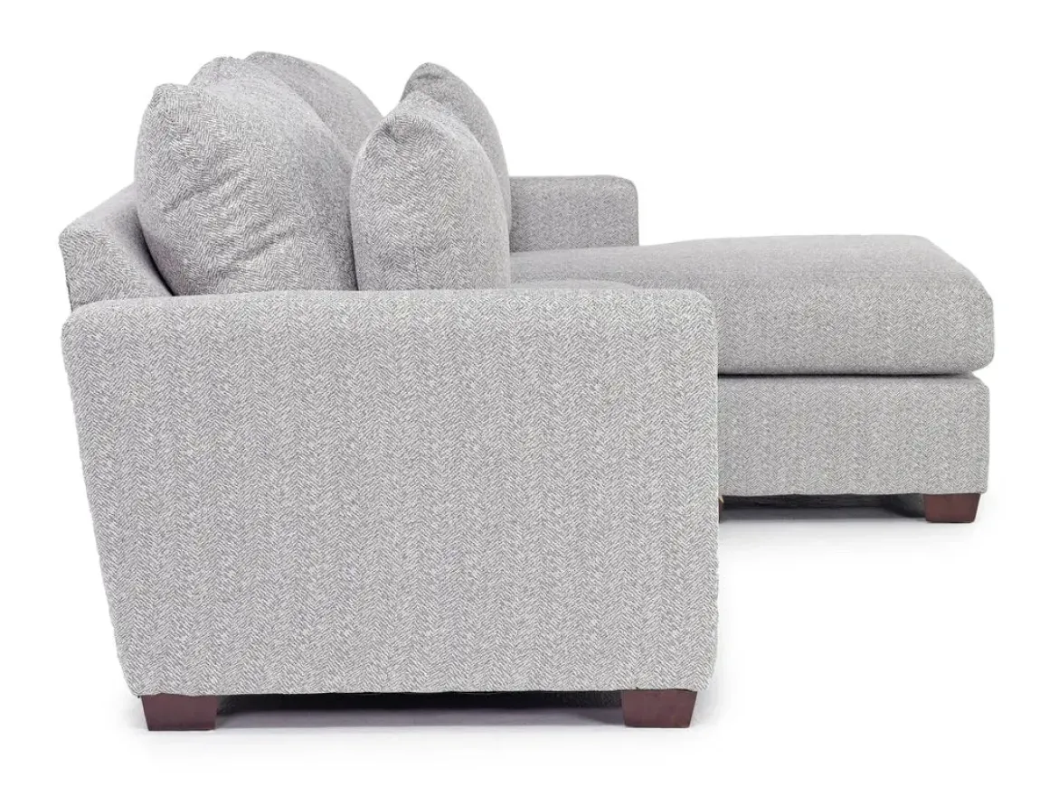 Ashfield Reversible Sofa Chaise In Ashfield Graphite