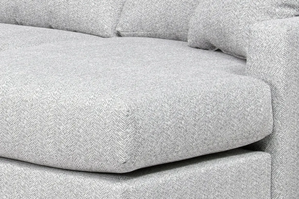 Ashfield Reversible Sofa Chaise In Ashfield Graphite