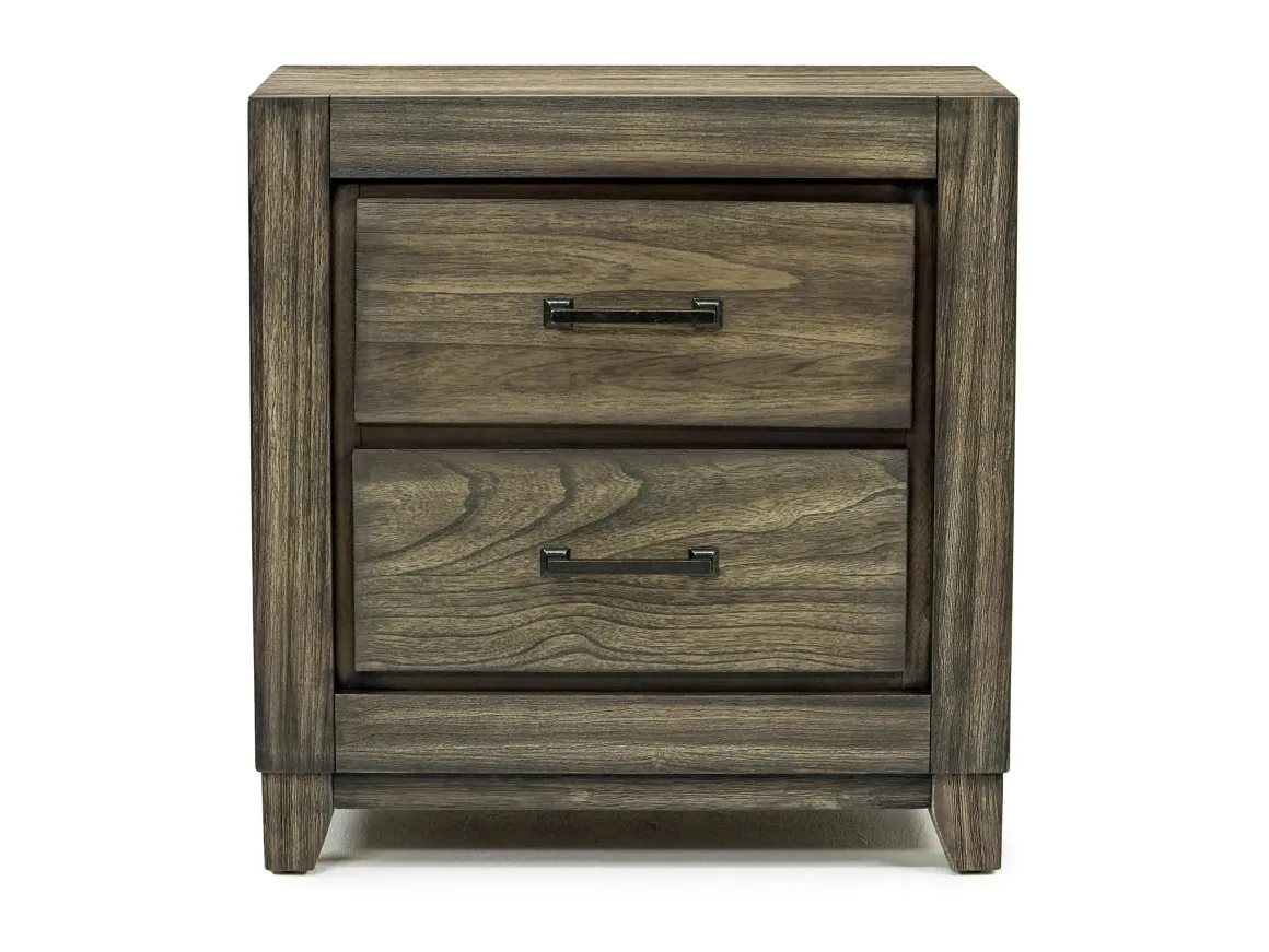 Ashland Nightstand In Gray