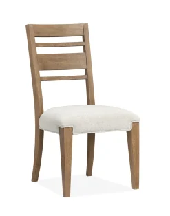 Aspen Valley Side Chair In Ravenwood Black
