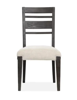 Aspen Valley Side Chair In Ravenwood Black