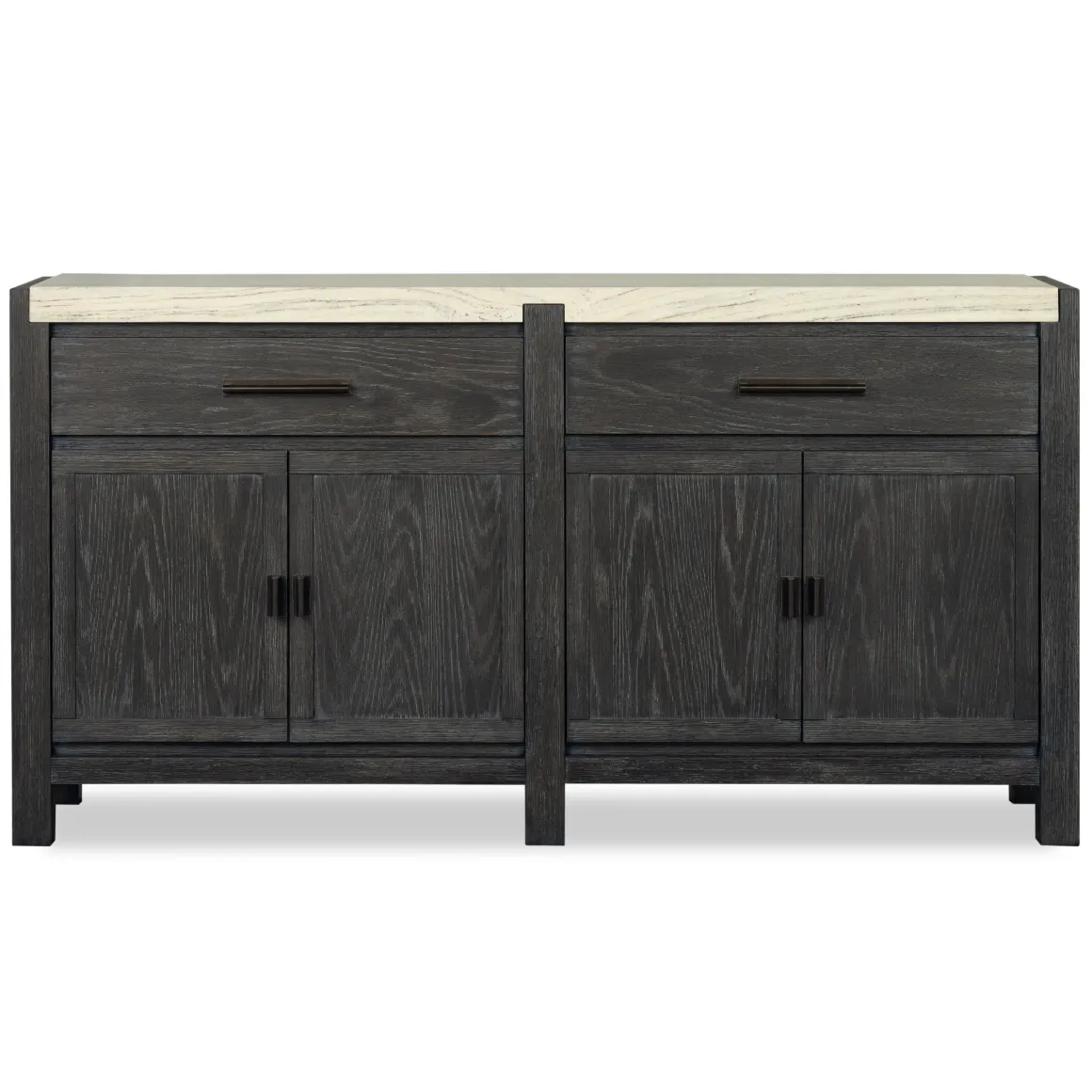 Aspen Valley Sideboard In Sierra Brown