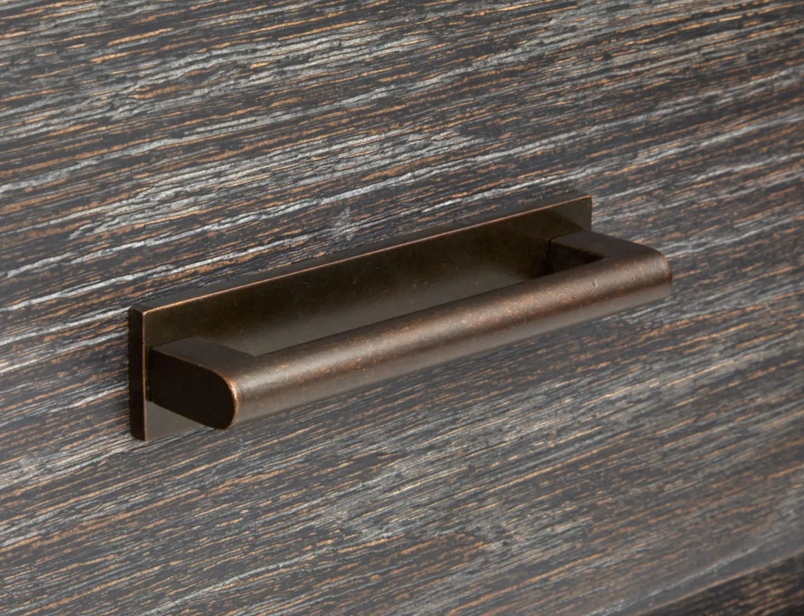 Aspen Valley Sideboard In Sierra Brown
